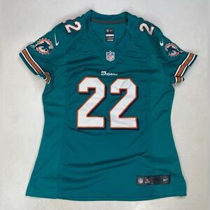 Nike Teal and Orange Women's Jersey